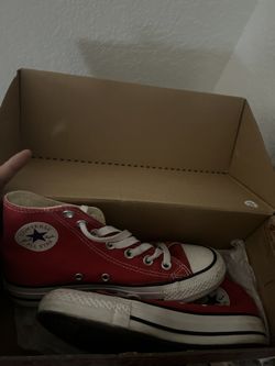 Red Converse