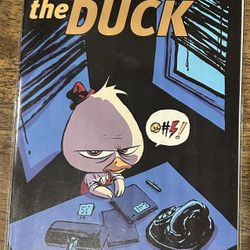 Howard The duck Comic #1