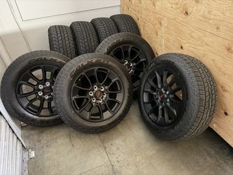 FALKEN TIRES TRD RIMS 265/60 R20