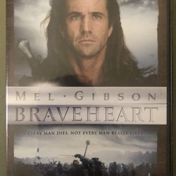 Braveheart DVD 
