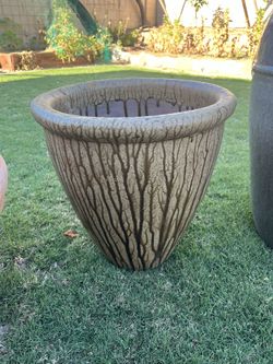 Large Ceramic Garden Pot