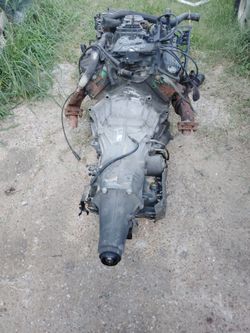 98 Chevy  Transmission