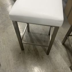 2 Trica Canada Stools Stainless Steel