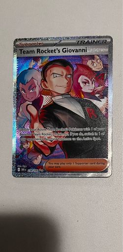 Team rockets Giovanni SIR