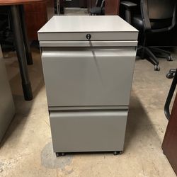 knoll mobile cabinet 