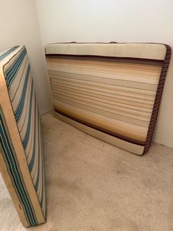 Vintage 1960's FULL SIZE Harmony House Coil-on-Coil Innerspring Mattress Sears & Roebuck