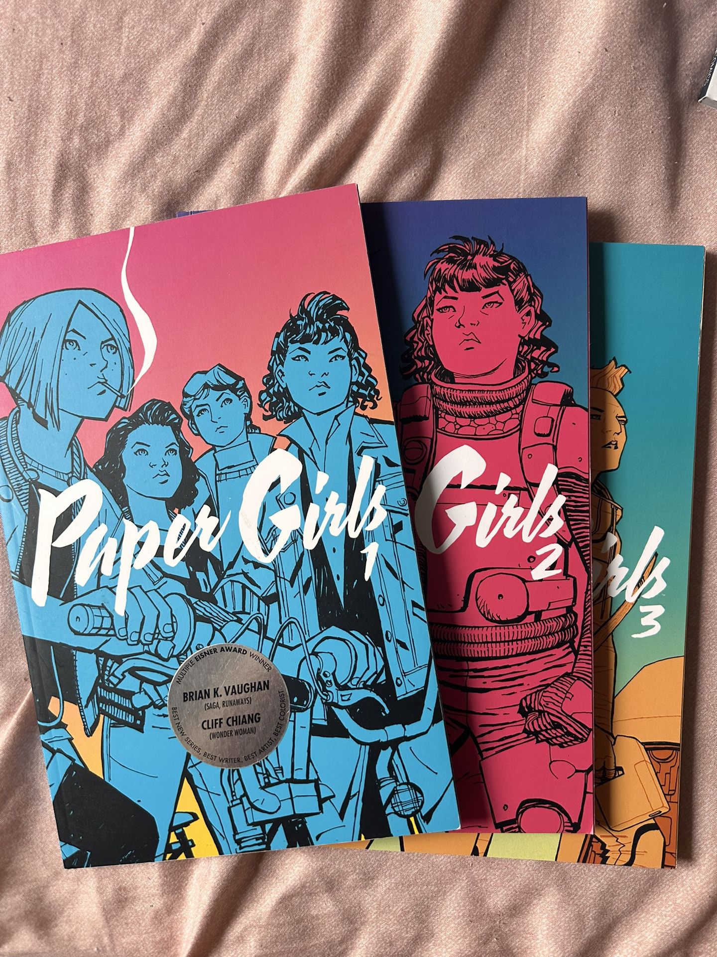 Paper Girls1-3