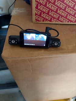 Cámara de tablero para automóviles vista  360 grados con pantalla  3.16 pulgadas