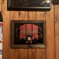 1970’s Michelob Beer / Bar Sign 