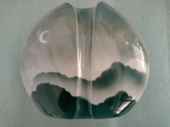 Virebent Porcelain Made In France Vase