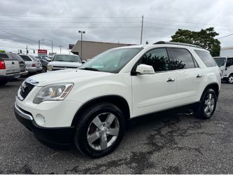 2012 GMC Acadia SLT 4D SUV AWD A spacious AWD SUV that offers comfort, versatility, and great value. 	●	134,000 miles 	●	3rd row seats 	●	Leather inte