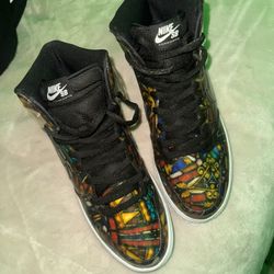 Nike SB Dunk High x Concepts Stained Glass 
