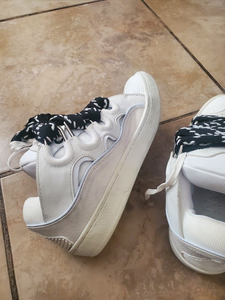 Men Shoes Size 8.5 Lanvin 