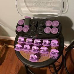 Conair Instant Heat Electric Curlers