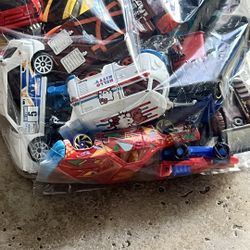 Bag Of Hot Wheels 