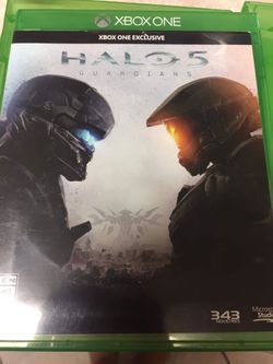 Xbox one exclusive Halo 5