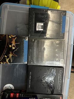 Game Of Thrones Season 1,2,3 & 4