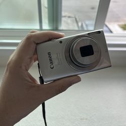 Cannon PowerShot ELPH 180 HS / Canon IXUS 175 20MP Digital Camera Sliver