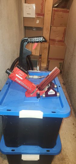 Powernail Flooring Nailer 50P Flex w/rollerp