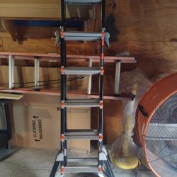 Little Giant Fiberglass Ladder