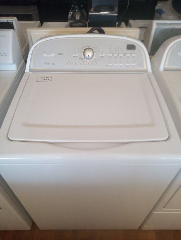 Whirlpool Washer And Dryer