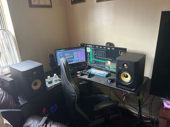 KRK Rokit Studio Monitor Speakers (Pair)