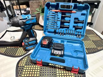 Impact Wrench 700Nm-2 Batteries-Accessories 