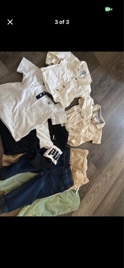 Toddler boy clothes