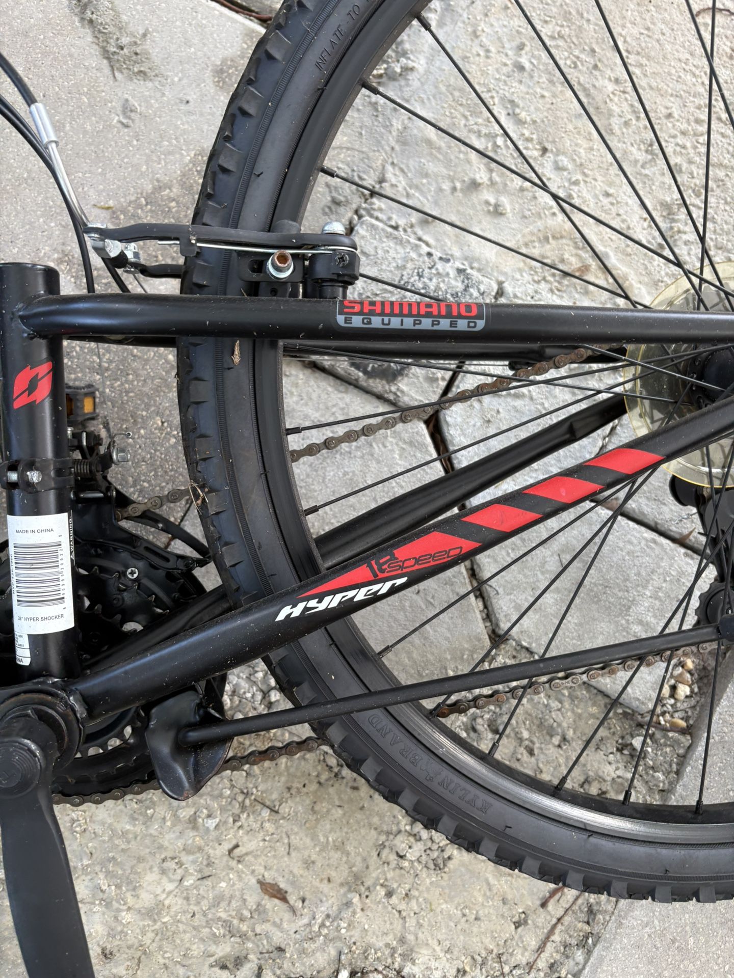 Bicicle