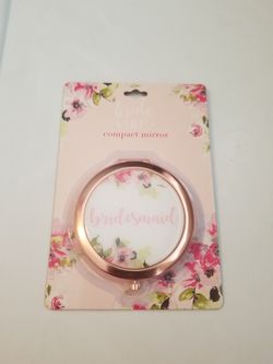 Bridal Party Compact Mirrors