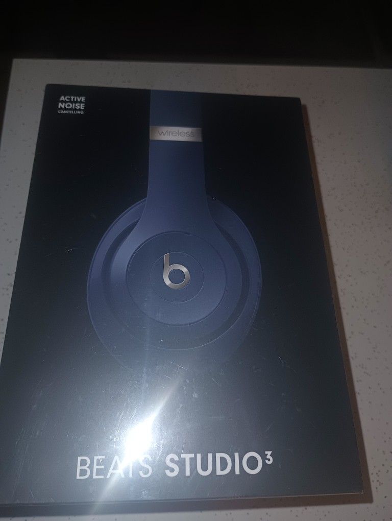 Beats Studio 3 Wireless Noise Cancelling