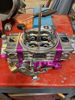 Quick fuel 750cfm brawler carburetor