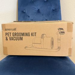 Pet Grooming & Vacuum Kit