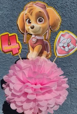 Centros De Mesa De Paw Patrol 