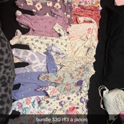 Baby Girl Items (newborn) 