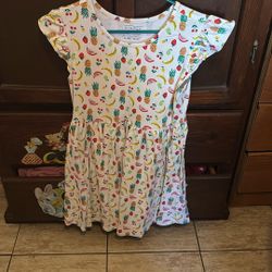 Fruit Girls Dress