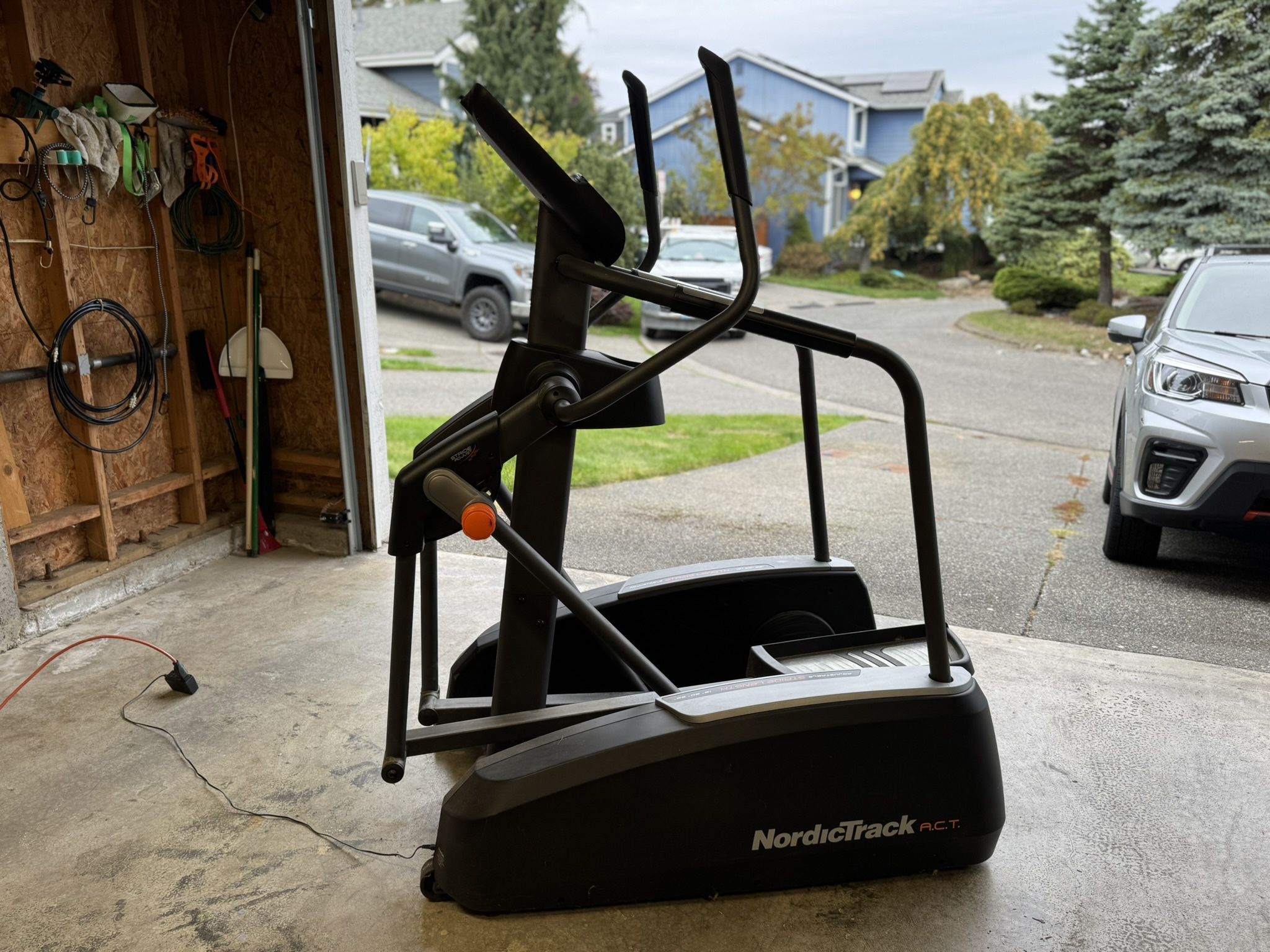 NordicTrack A.C.T. Elliptical Trainer