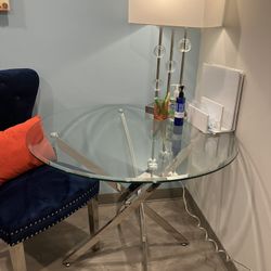 Glass Dining Table