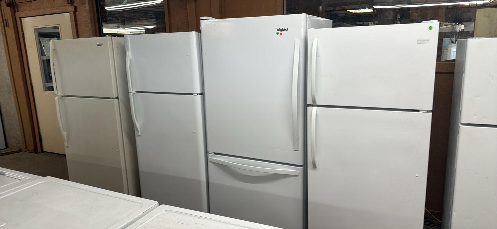 21 Ft.³ Whirlpool, Bottom, Freezer Refrigerator Guaranteed