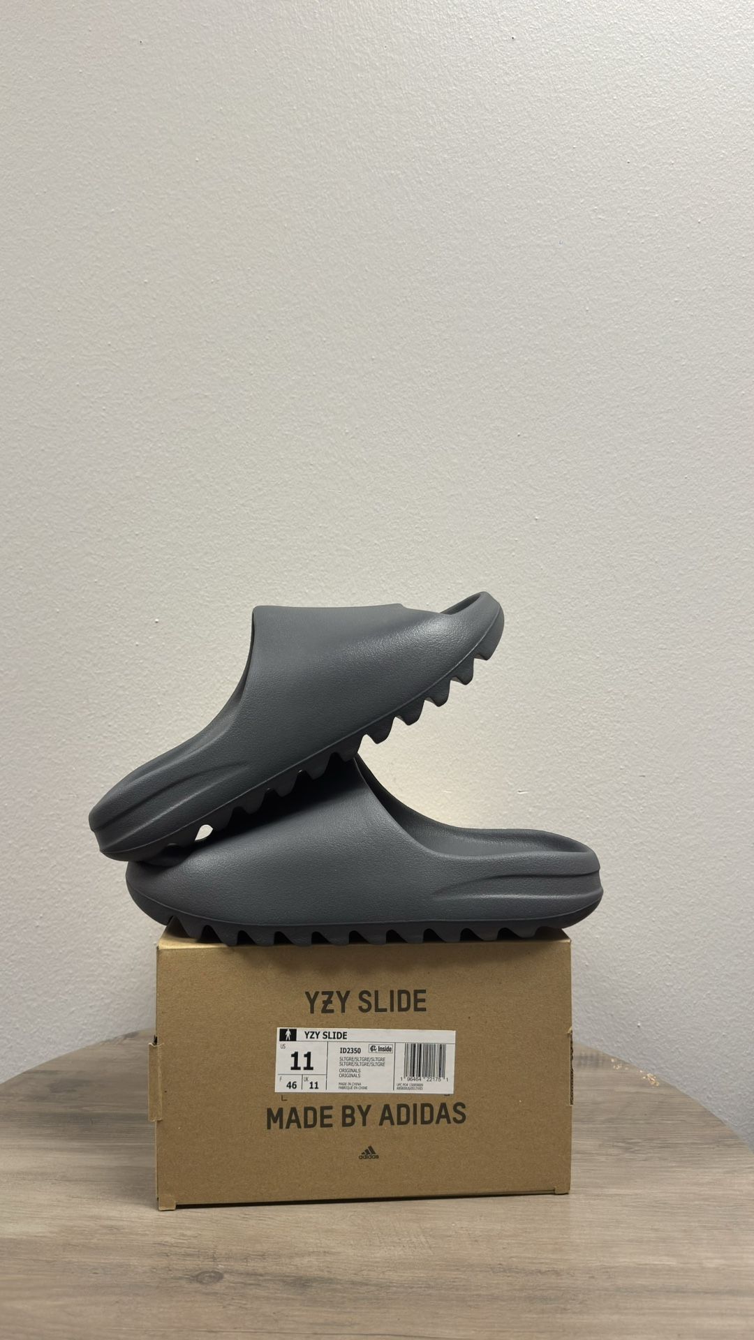 Adidas Yeezy Slide Slate Grey