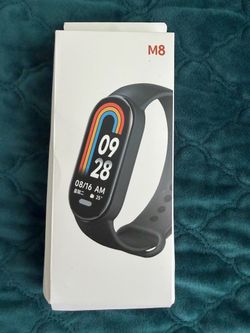 M8 Smart Fitness Band Black