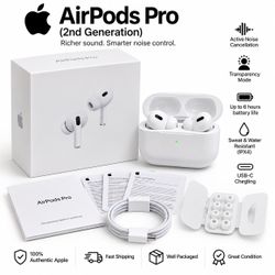 Apple AirPods Pro 2nd Generation