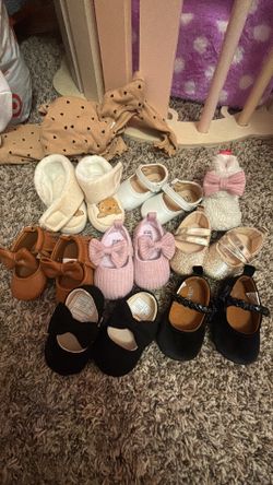 Infant girl shoes