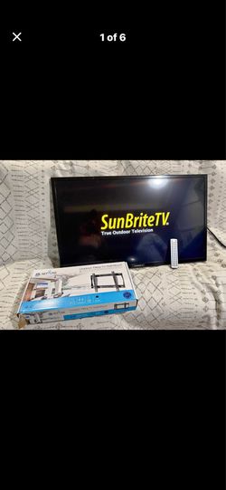 43” Sunbrite 4k outdoor tv