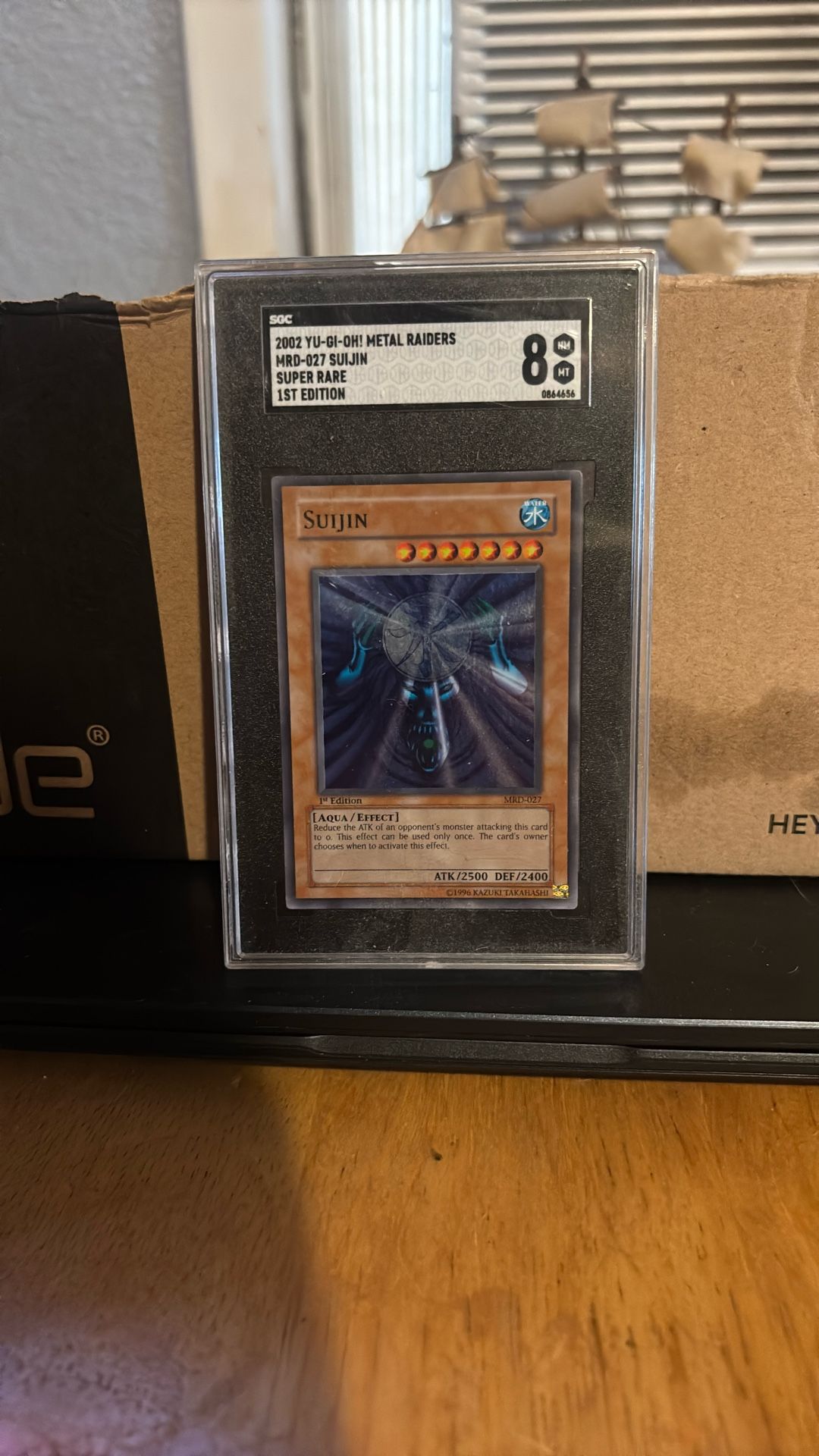 Simon SCG 8 Graded Card