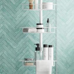 Chrome Shower Caddy 