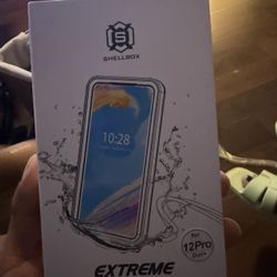 12 Pro Extreme Waterproof Heavy Duty Case