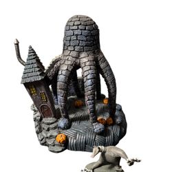 Nightmare Before Christmas Octopus House -Jack Skellington 
