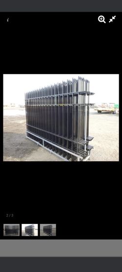 New Heavy Duty Welded Steel Fencing. / Vallados,  Cercos de Acero Soldado. 