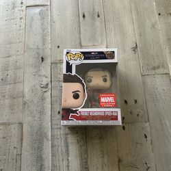 Tobey Maguire Spiderman Funko pop